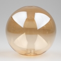 Brilagi - Ersatzglas für Kronleuchter, Wandleuchte und Lampe MISTEL, MILLA Ø 15 cm, gold