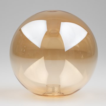 BRILAGI - Ersatzglas für Kronleuchter, Wandleuchte und Lampe MISTEL, MILLA Ø 15 cm goldfarben