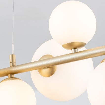 BRILAGI - Ersatzglas für Kronleuchter, Wandleuchte und Lampe MISTEL, MILLA Ø 15 cm weiß