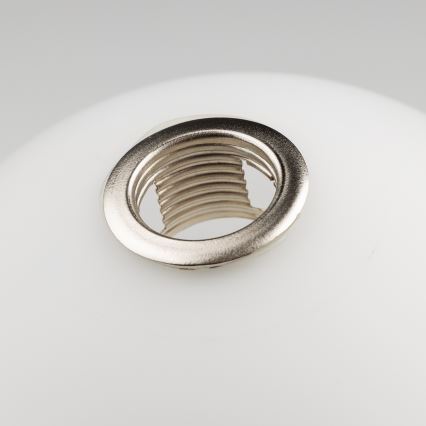 BRILAGI - Ersatzglas für Kronleuchter, Wandleuchte und Lampe MISTEL, MILLA Ø 15 cm weiß