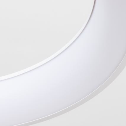 Brilagi - FALCON II LED-dimmbare Pendelleuchte mit Seilabhängung LED/99W/230V 3000-6500K Ø 60 cm weiß + Fernbedienung