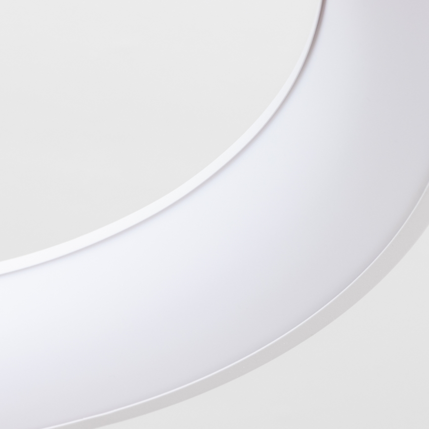 Brilagi - FALCON II LED-dimmbare Pendelleuchte mit Seilabhängung LED/99W/230V 3000-6500K Ø 60 cm weiß + Fernbedienung