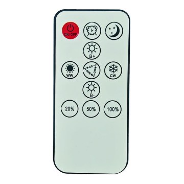 BRILAGI - Fernbedienung ULTRA SLIM 1xCR2025