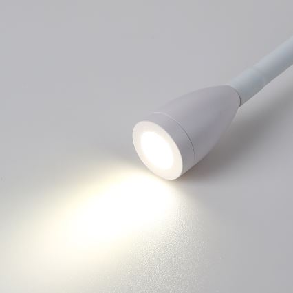 Brilagi - Flexible LED-Wandleuchte MAYA Double LED/4W/230V + LED/3W weiß