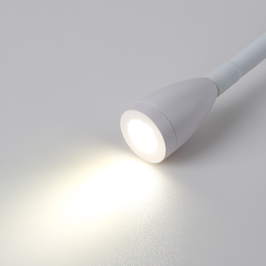 Brilagi - Flexible LED-Wandleuchte MAYA Double LED/4W/230V + LED/3W weiß
