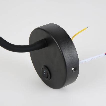 Brilagi - Flexible LED-Wandleuchte MAYA LED/3W/230V 4000K schwarz/golden