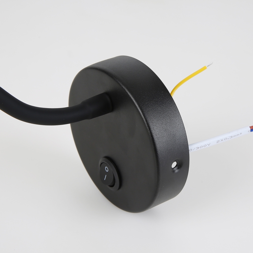 Brilagi - Flexible LED-Wandleuchte MAYA LED/3W/230V 4000K schwarz/golden