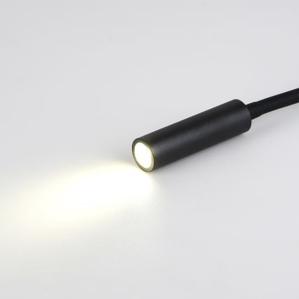 Brilagi - Flexible LED-Wandleuchte MAYA LED/3W/230V 4000K schwarz
