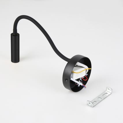 Brilagi - Flexible LED-Wandleuchte MAYA LED/3W/230V 4000K schwarz