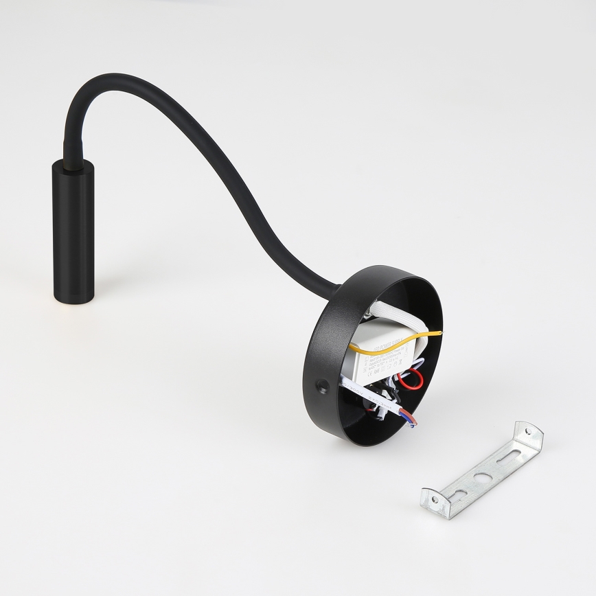 Brilagi - Flexible LED-Wandleuchte MAYA LED/3W/230V 4000K schwarz