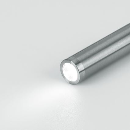 Brilagi - Flexible LED-Wandleuchte MAYA LED/3W/230V 4000K silbern