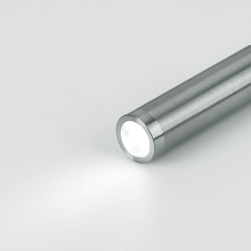 Brilagi - Flexible LED-Wandleuchte MAYA LED/3W/230V 4000K silbern