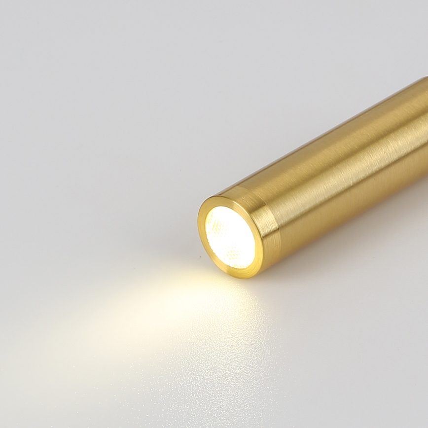 Brilagi - Flexible LED-Wandleuchte MAYA LED/3W/230V 4000K weiß/golden