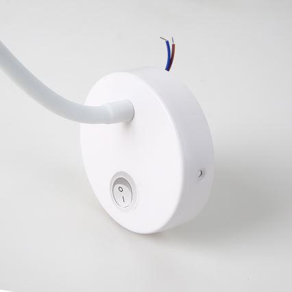 Brilagi - Flexible LED-Wandleuchte MAYA LED/3W/230V 4000K weiß/golden