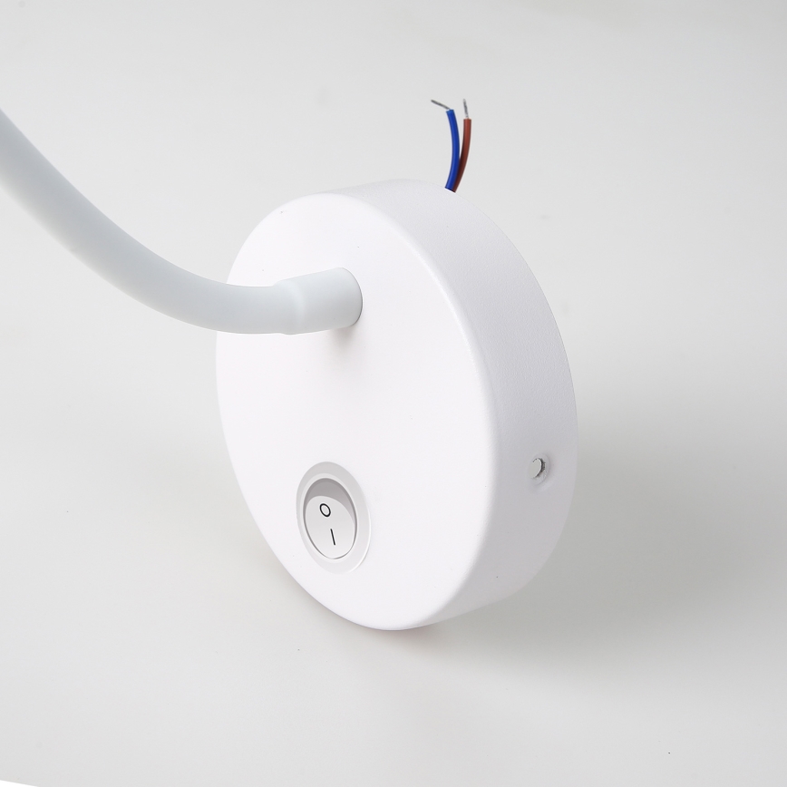 Brilagi - Flexible LED-Wandleuchte MAYA LED/3W/230V 4000K weiß/golden