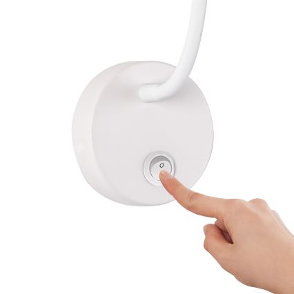Brilagi - Flexible LED-Wandleuchte MAYA LED/3W/230V 4000K weiß/golden