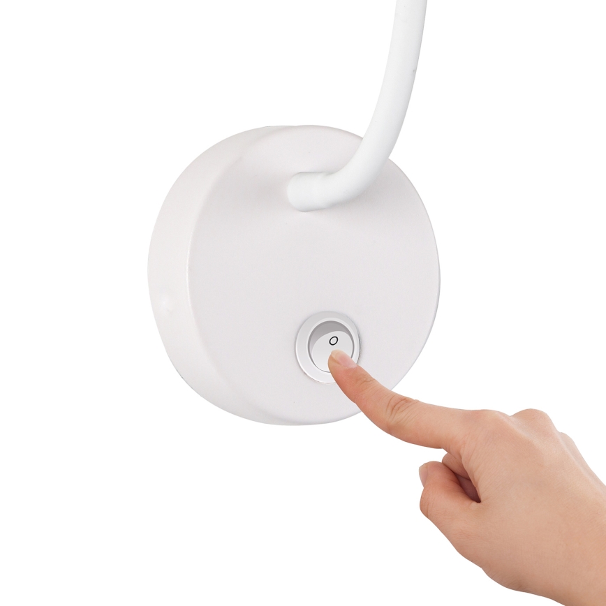 Brilagi - Flexible LED-Wandleuchte MAYA LED/3W/230V 4000K weiß/golden