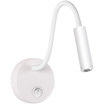Brilagi - Flexible LED-Wandleuchte MAYA LED/3W/230V 4000K weiß