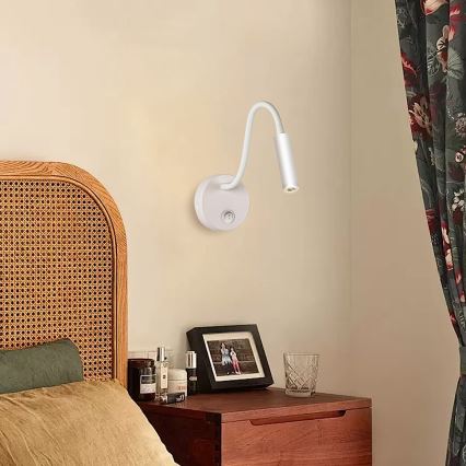 Brilagi - Flexible LED-Wandleuchte MAYA LED/3W/230V 4000K weiß