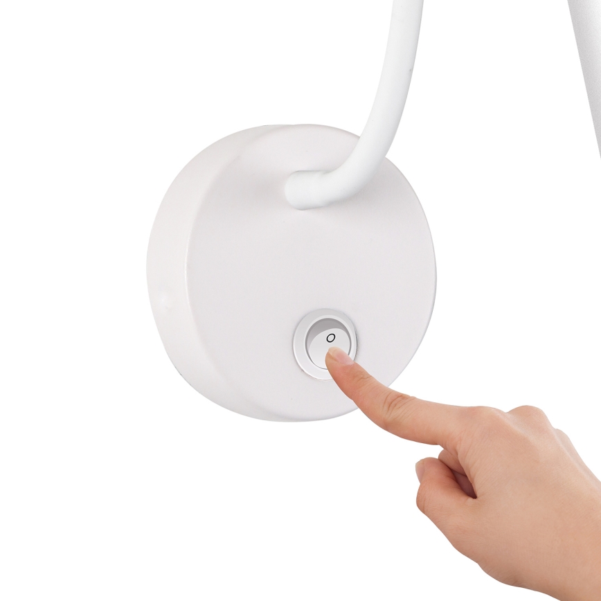 Brilagi - Flexible LED-Wandleuchte MAYA LED/3W/230V 4000K weiß