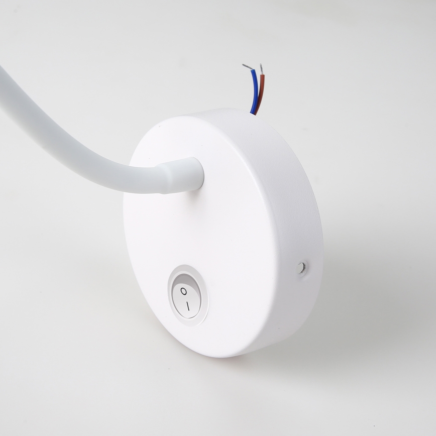 Brilagi - Flexible LED-Wandleuchte MAYA LED/3W/230V 4000K weiß