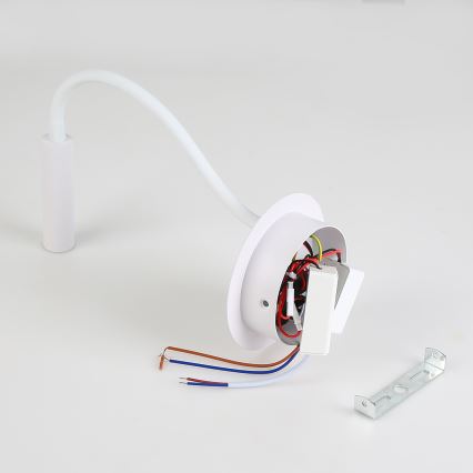 Brilagi - Flexible LED-Wandleuchte mit USB-Anschluss MAYA LED/3W/230V 4000K weiß