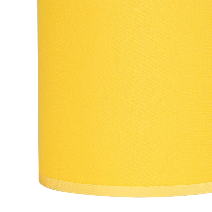 Brilagi - flexible LED-Wandleuchte NUBILA 1xE27/25W/230V + LED/3W mattchrom/gelb