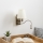 Brilagi - Flexible LED-Wandleuchte NUBILA 1xE27/25W/230V + LED/3W matt Chrom/cremefarben