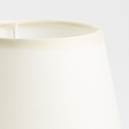 Brilagi - Flexible LED-Wandleuchte NUBILA 1xE27/25W/230V + LED/3W matt Chrom/cremefarben