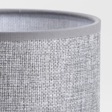 Brilagi - Flexible LED-Wandleuchte NUBILA 1xE27/25W/230V + LED/3W matt Chrom/grau