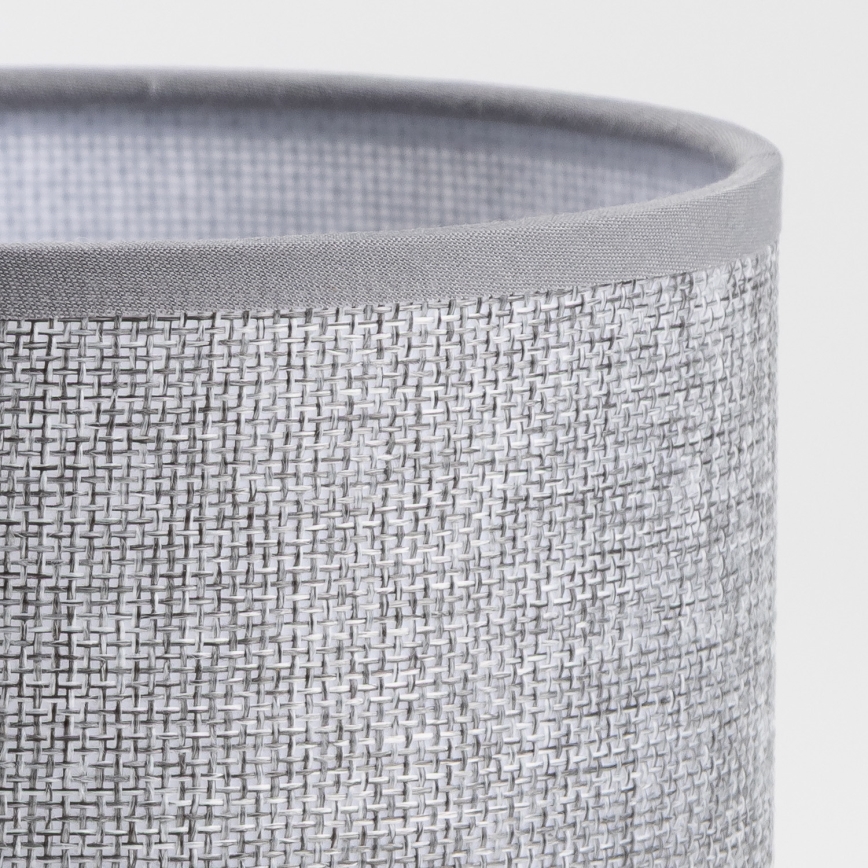 Brilagi - Flexible LED-Wandleuchte NUBILA 1xE27/25W/230V + LED/3W matt Chrom/grau