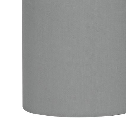 Brilagi - Flexible LED-Wandleuchte NUBILA 1xE27/25W/230V + LED/3W Messing/hellgrau