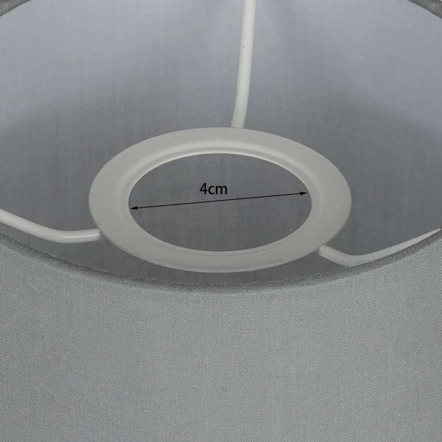 Brilagi - Flexible LED-Wandleuchte NUBILA 1xE27/25W/230V + LED/3W Messing/hellgrau