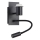 Brilagi - Flexible LED-Wandleuchte NUBILA 1xE27/25W/230V + LED/3W schwarz