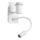 Brilagi - Flexible LED-Wandleuchte NUBILA 1xE27/25W/230V + LED/3W weiß