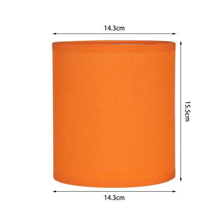 Brilagi - Flexible LED-Wandleuchte NUBILA 1xE27/25W/230V + LED/3W weiß/orange
