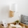 Brilagi - Flexible LED-Wandleuchte NUBILA WOOD 1xE27/25W/230V + LED/3W Eiche/weiß