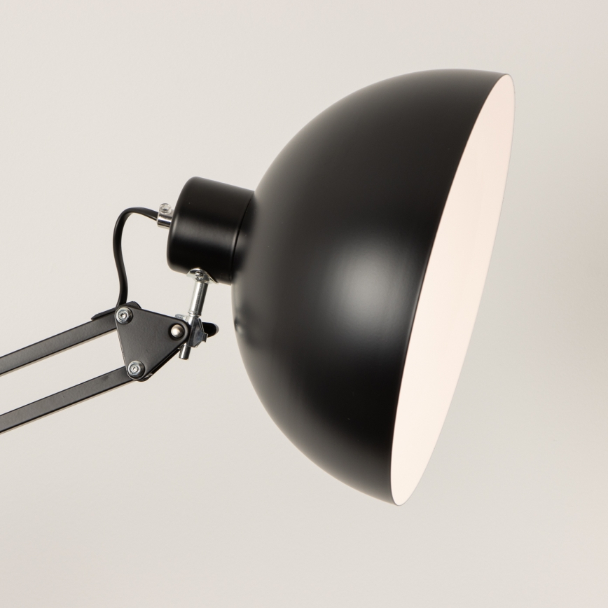 BRILAGI - Flexible Stehleuchte TASKER 1xE27/60W/230V 157 cm schwarz
