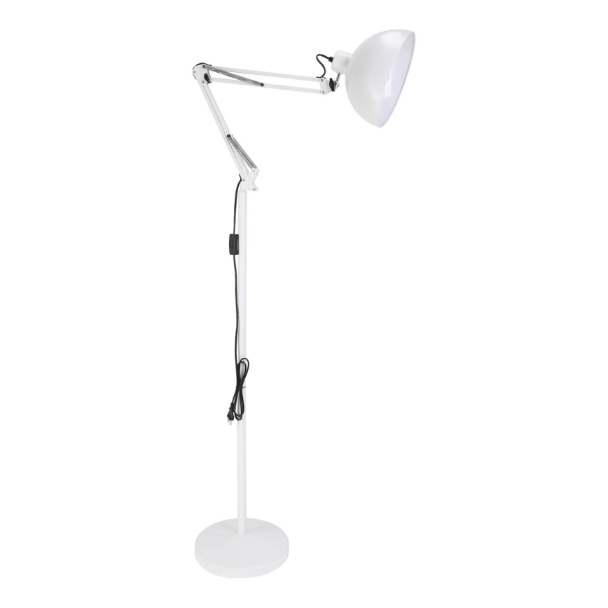 BRILAGI - Flexible Stehleuchte TASKER 1xE27/60W/230V 157 cm weiß