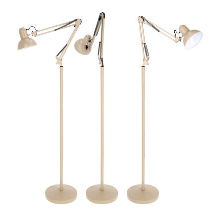 Brilagi - Flexible Stehleuchte TASKER 1xE27/60W/230V 184 cm beige