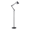 Brilagi - Flexible Stehleuchte TASKER 1xE27/60W/230V 184 cm schwarz