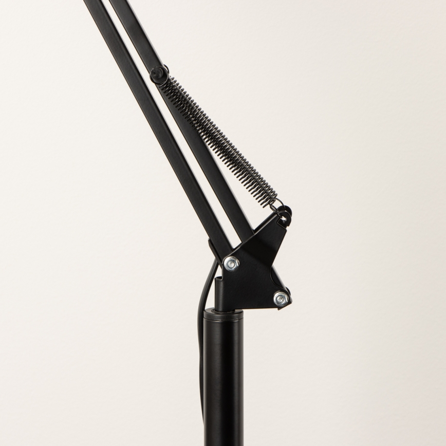 BRILAGI - Flexible Stehleuchte TASKER 1xE27/60W/230V 184 cm schwarz