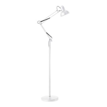 Brilagi - Flexible Stehleuchte TASKER 1xE27/60W/230V 184 cm weiß