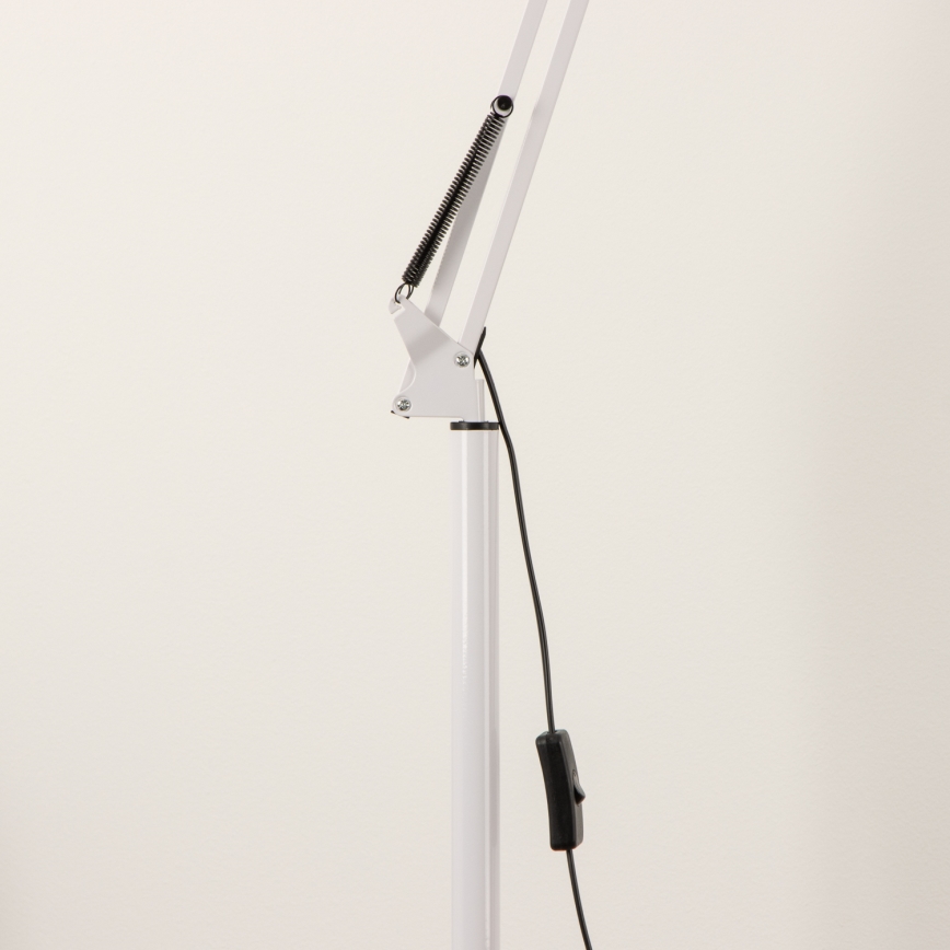 BRILAGI - Flexible Stehleuchte TASKER 1xE27/60W/230V 184 cm weiß