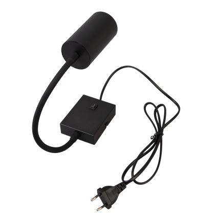 Brilagi - Flexible Wandleuchte SELE 1xGU10/30W/230V schwarz/golden