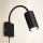 Brilagi - Flexible Wandleuchte SELE 1xGU10/30W/230V schwarz