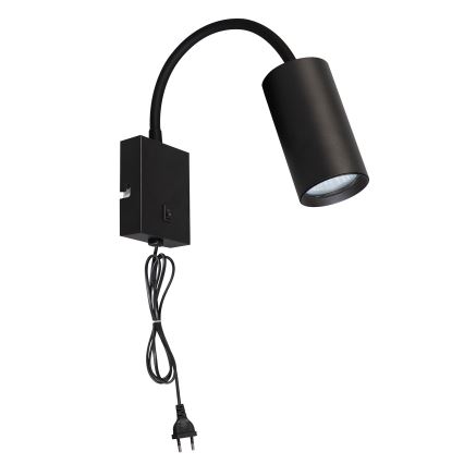Brilagi - Flexible Wandleuchte SELE 1xGU10/30W/230V schwarz