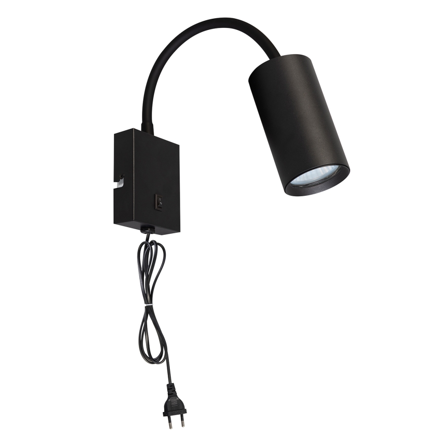 Brilagi - Flexible Wandleuchte SELE 1xGU10/30W/230V schwarz