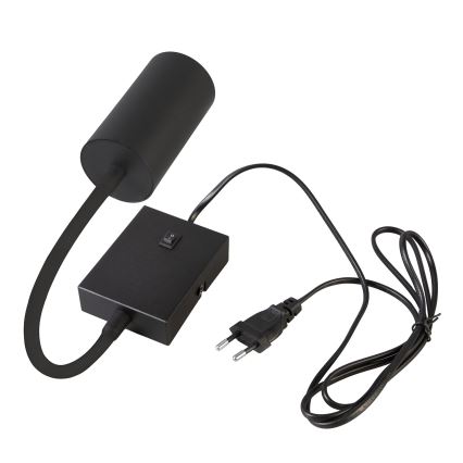 Brilagi - Flexible Wandleuchte SELE 1xGU10/30W/230V schwarz