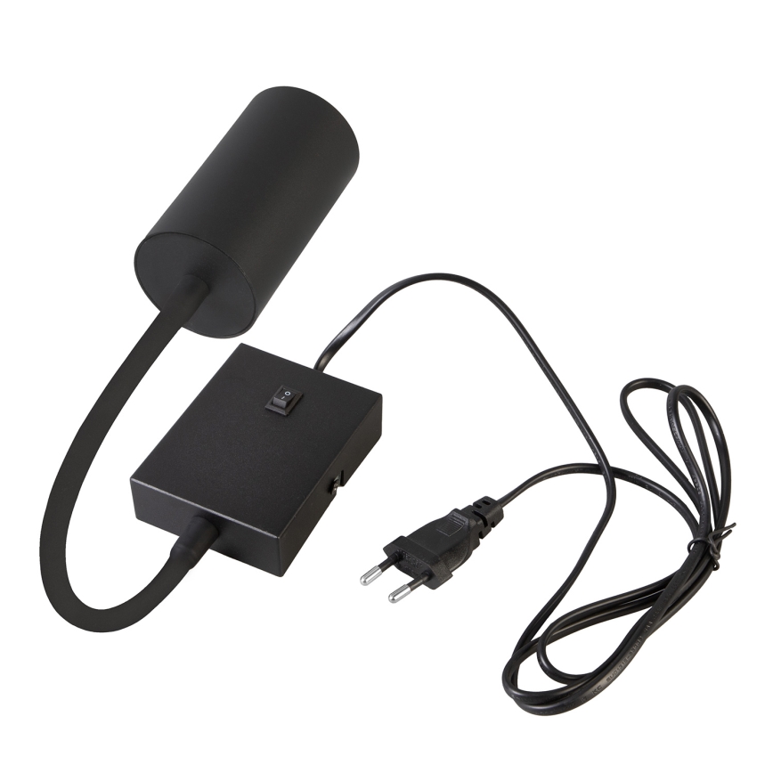 Brilagi - Flexible Wandleuchte SELE 1xGU10/30W/230V schwarz